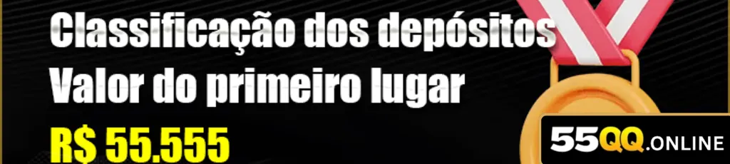 Bônus e Promoções 55QQ