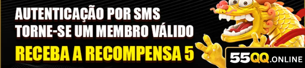 Bônus e Promoções 55QQ