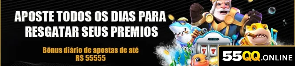 Bônus e Promoções 55QQ