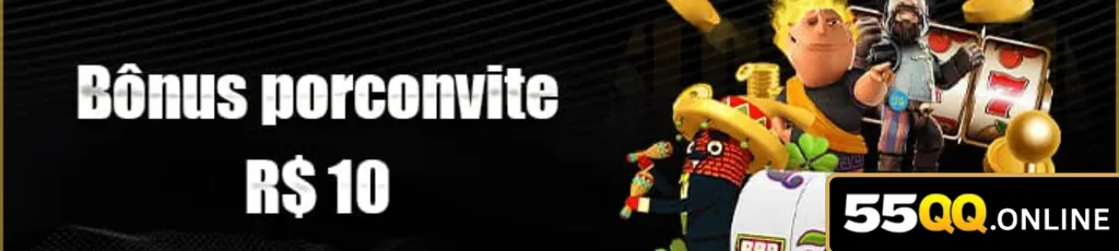 Bônus e Promoções 55QQ
