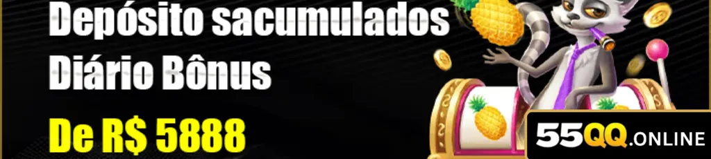 Bônus e Promoções 55QQ