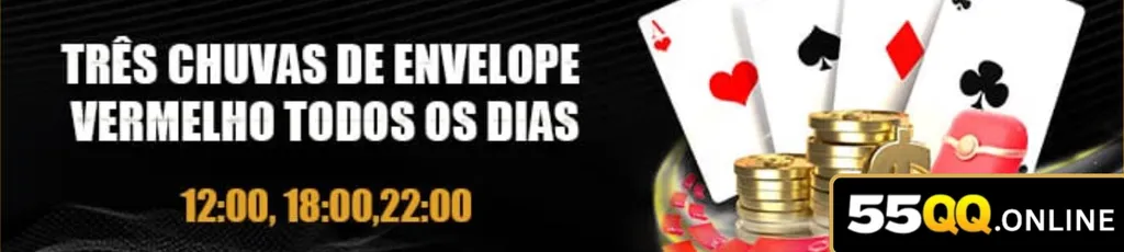 Bônus e Promoções 55QQ